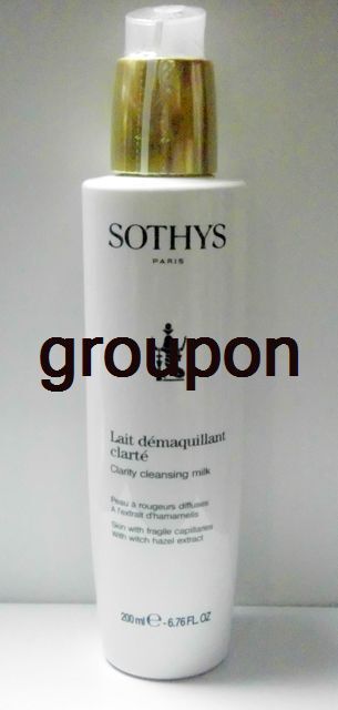 Sothys Clarity Cleansing Milk Fragile Capillaries 200ml(6.76oz)#ibea
