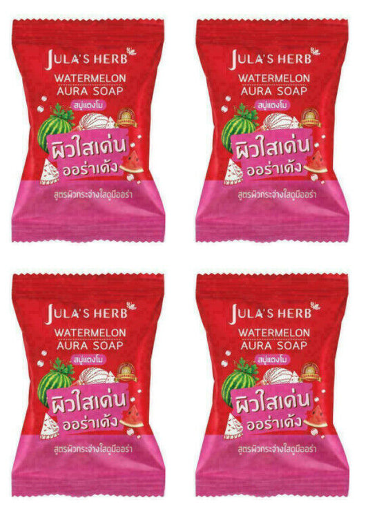 Jula s Herb Watermelon Aura Soap 60 g x 4