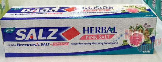 SALZ FRESH 90 G TOOTHPASTE CLEAN Contain Herbal Pink Salt