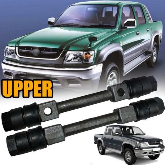 2 PCs Inner Arm Shaft Kit Upper For Toyota Hilux 4WD 2001-2004 UTE Pickup