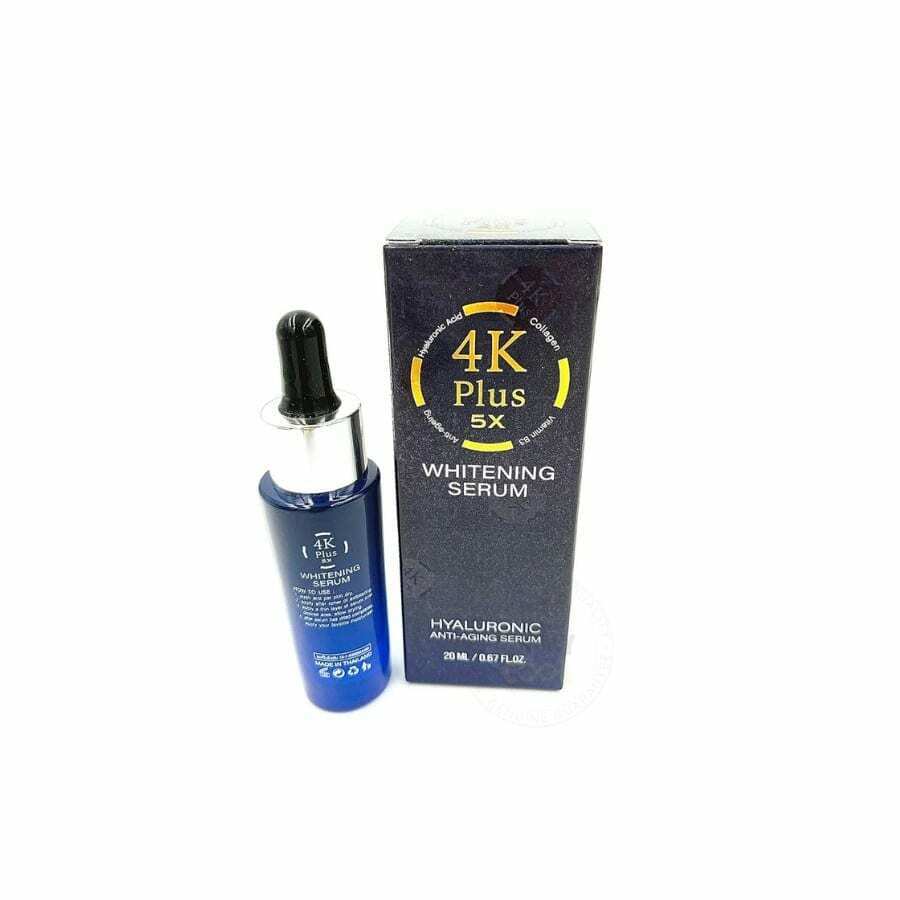 10x 4K Plus 5X Concentrated Serum Anti-Aging Healthy & Beauty Skin care 20ml