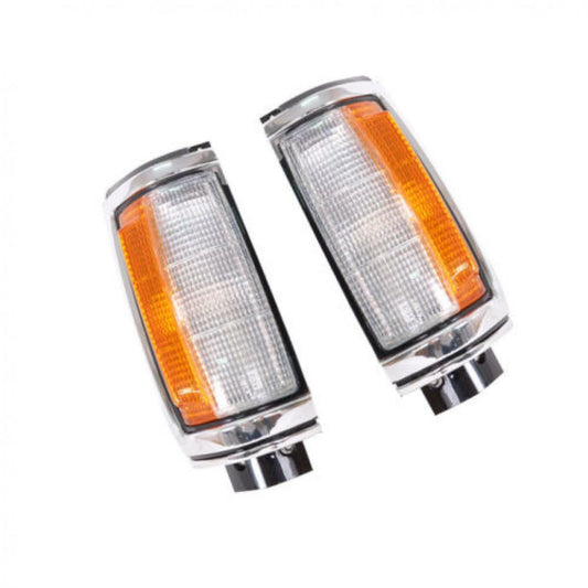 87-96 Mitsubishi L200 Dodge Ram 50 Colt Mighty Max Strada Corner Lamp Light LR