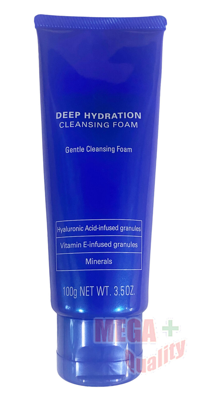 ZA Deep Hydration Gentle Cleansing Facial Foam Removing Dirt Vitamin E 100ml.