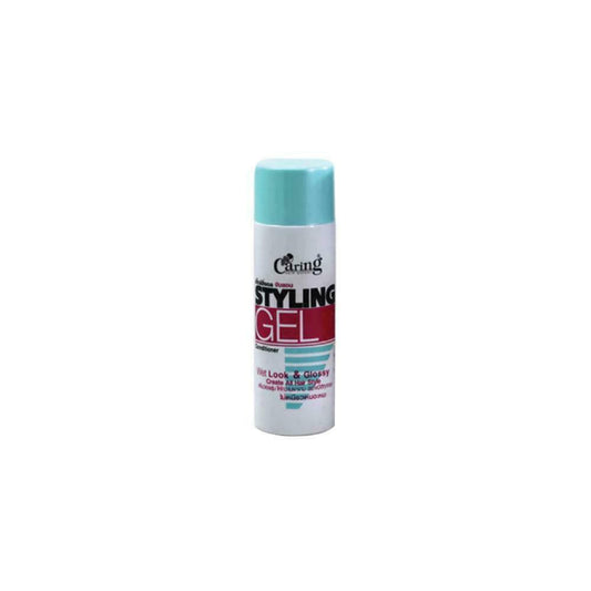 Caring Styling Gel Conditioner Wet Look and Glossy 245 ml adds volume