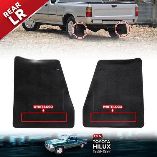 88-97 Fit Toyota Hilux Sr5 Mk3 Pickup 4X2 Rear Mud Flap Splash Guard