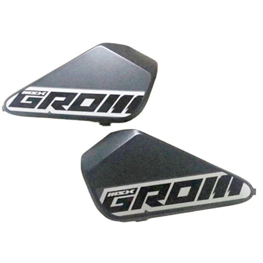 C23 Grey SIDE PANEL COVER SET 2 Pcs R+L For HONDA GROM Msx 125 2022 INFILL FAIR
