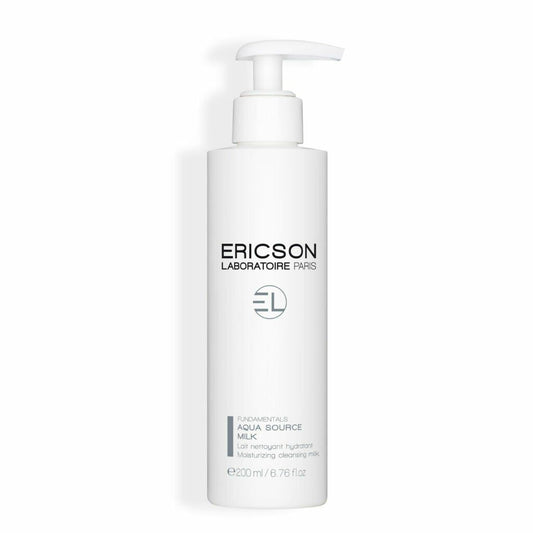 E156R Ericson Laboratoire Aqua Source Moisturizing Cleansing Milk 200ml #ibea