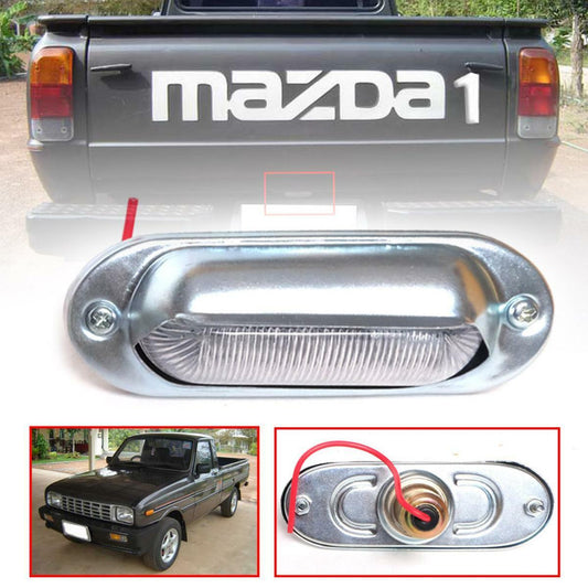 REAR LICENSE PLATE LAMP LIGHT FOR MAZDA FAMILIA 1000/1200/1300 PICKUP 1970-1977