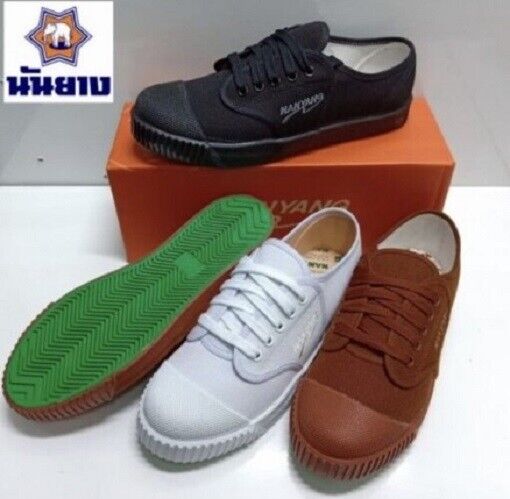 Nanyang 205S Sneakers VTG Sepak Takraw Futsal Thailand Shoes Original