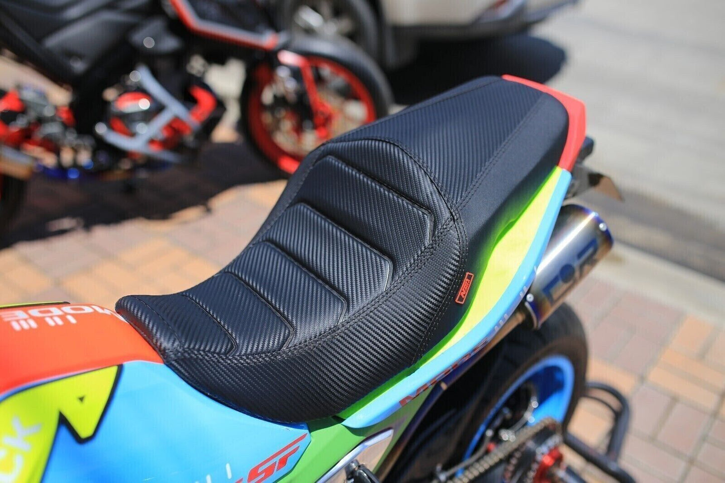 FOR Honda MSX SF Custom Seat Cushion Race Soft Fit Sports Style Front Rear Body