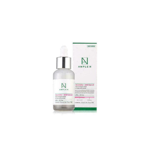 AMPLE:N Ceramide Shot Ampoule 30 ml help the skin smooth and clear