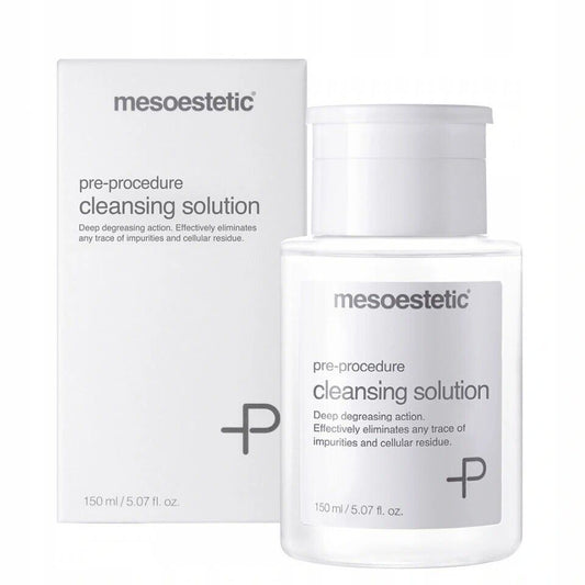 Mesoestetic Pre-procedure Cleansing Solution 150ml #ibea