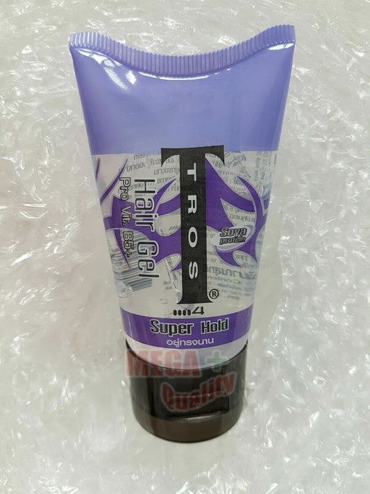 New Hair Styling Gel Super Hold TROS Multi Vitamin B5