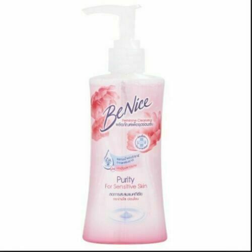 BeNice Feminine Cleansing Wash Anti-Bacterial Pink Purity Sensitive Skin 150 ml
