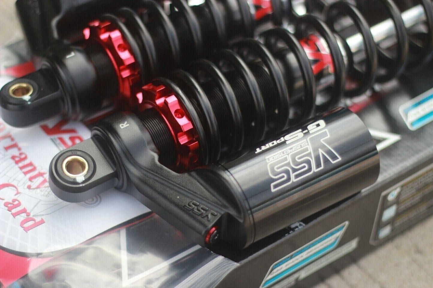 YSS [Black Series] G-SPORT Rear Shock (TG302-350TR-08-88) X-MAX, XMAX300