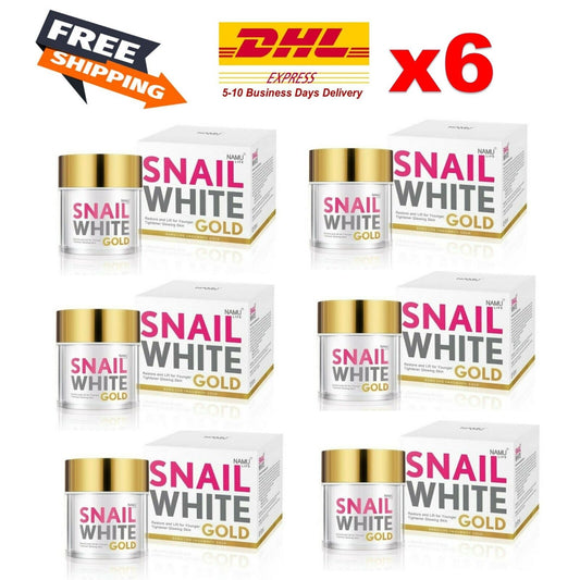 6x Namu Life Gold Anti-Aging Restore Repairing Renew Radiance Smooth Skin 50g