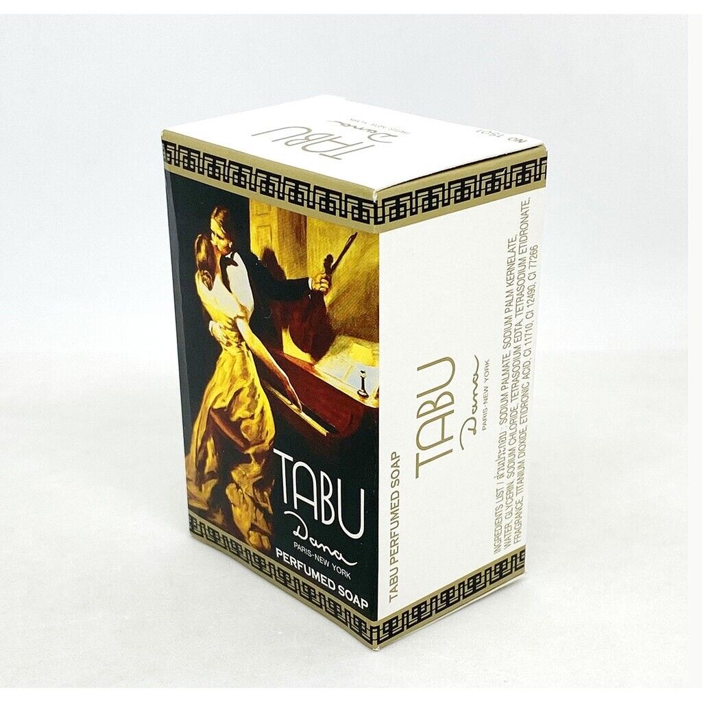 10x TABU Bar Soap Dana Perfumed Seductive Cleansing Body Fragrance Aromatic 90g