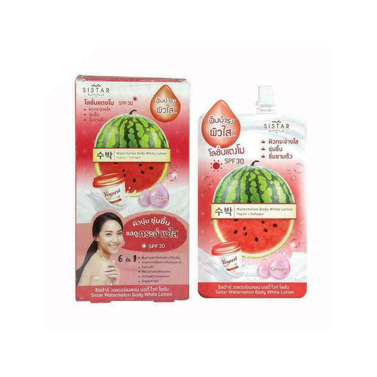 Sistar Watermelon Whitening Soothing Gel SPF30 40 g x 6