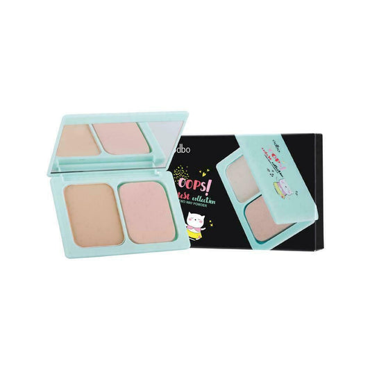 odbo Oops! Cutest Collection Two Way Powder OD603 #C1 9 g