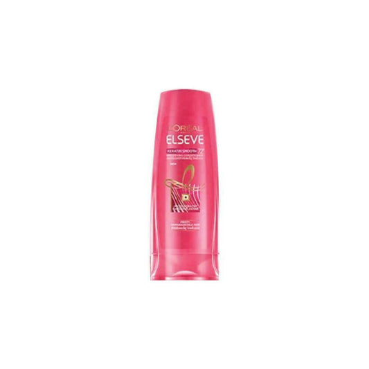 LOreal Elseve Keratin Smooth Smoothing Conditioner 125 ml For frizzy hair