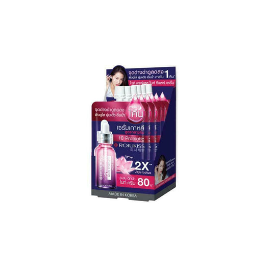Rojukiss White Poreless Night Repair Serum 6 ml x 6