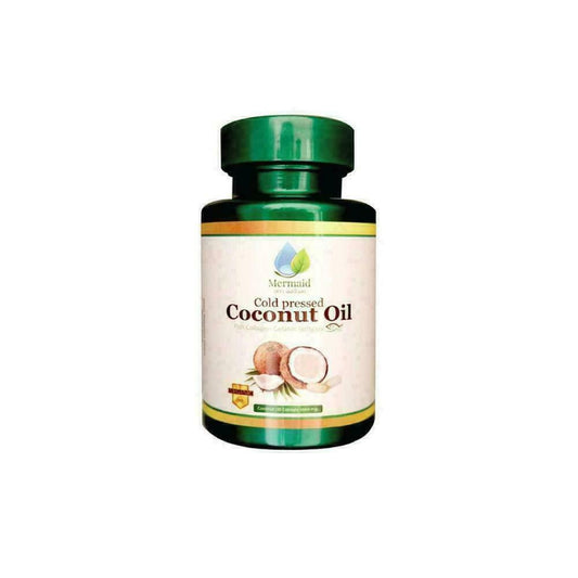 Mermaid Cold Pressed Coconut Oil 40 Softgels