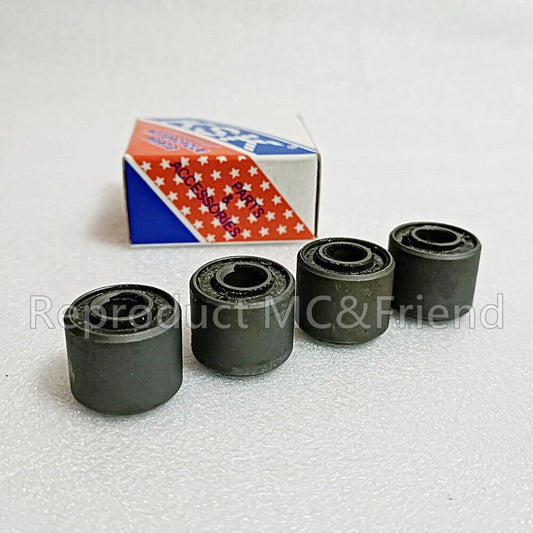 Set 4 pcs : Rear Wheel Damper Bush For Honda CB175 CL175 CB200 CL200 TL125 XL175