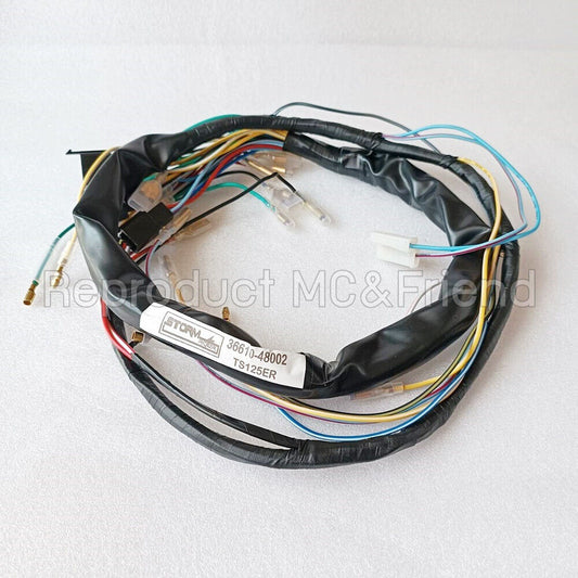 Main Wire Wiring Harness Fits Suzuki TS125 ER / TS125ER