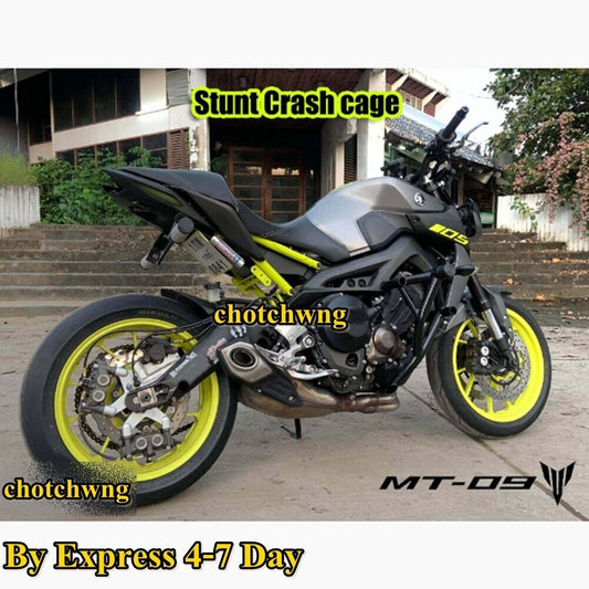 Yamaha MT09/FZ09 Crash cage fits all year model Motorcycle Motors Pro Stunt Part