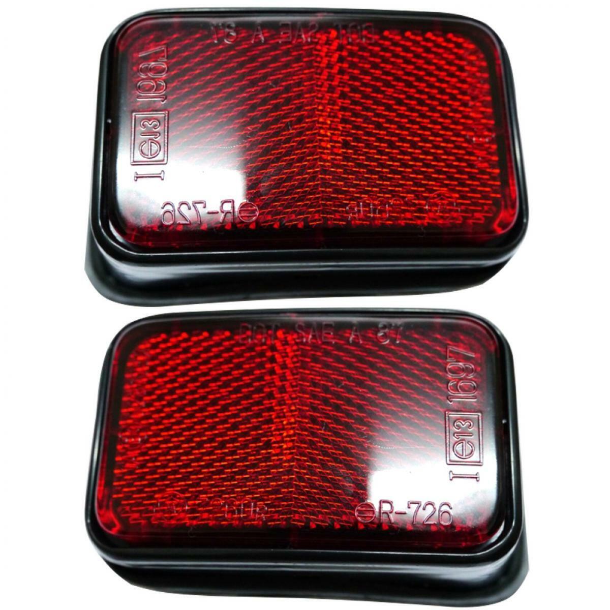 LN166 LN145 REAR REFLECTOR Fit TOYOTA HILUX MK4 MK5 4WD D4D 4X4