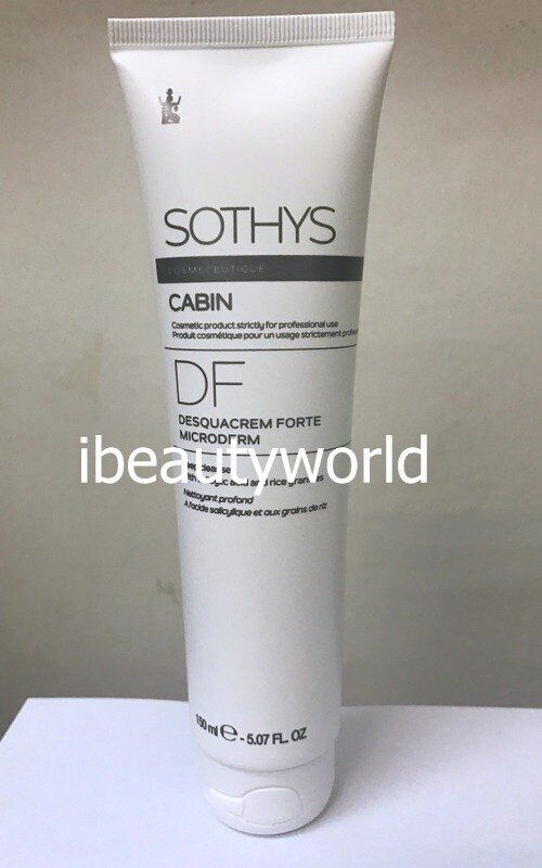 Sothys DF Desquacrem Forte Microderm 150ml Salon #ibea