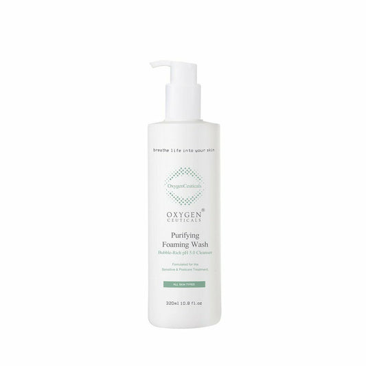 Oxygen Ceuticals Purifying Foaming Wash 320ml#ibea