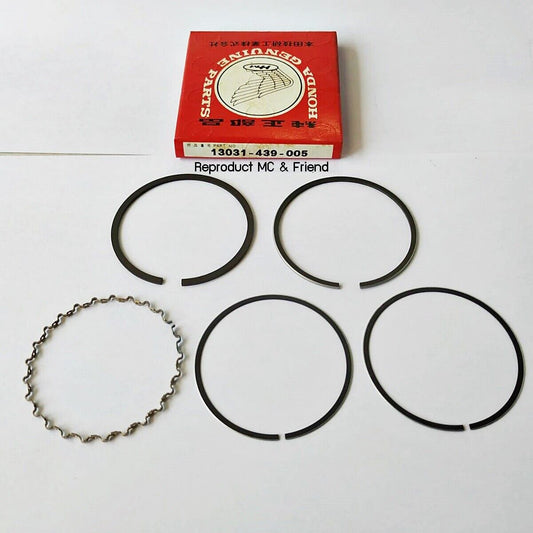 Piston Ring Set Oversize 0.50 New For Honda CT110 (1980-1986) GL100