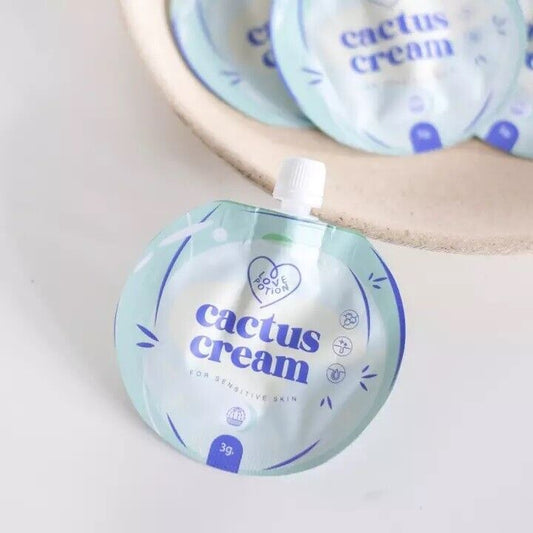 5x Lovepotion Cactus Cream tighten pores, smooth moisturized soft skin