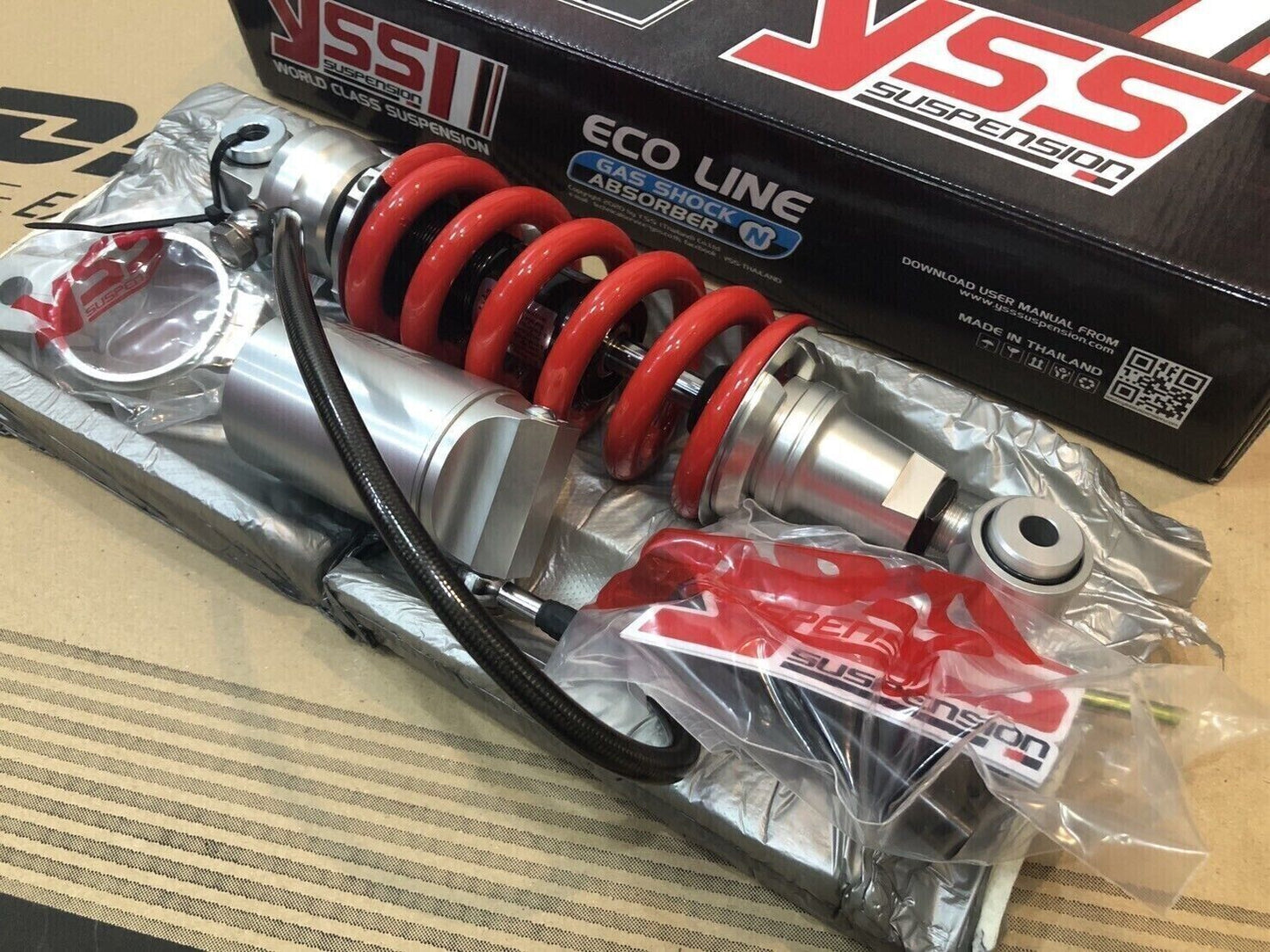 YSS Adjustable Rear Gas Shock Suspension FOR Honda CB150R