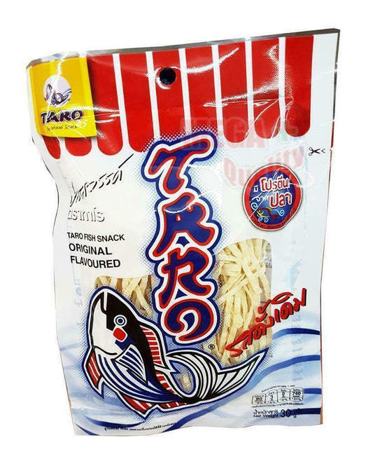 Taro Fish Snack ORIGINAL FLAVORED Diettary Food Snack Delicious Thai Healty 30g