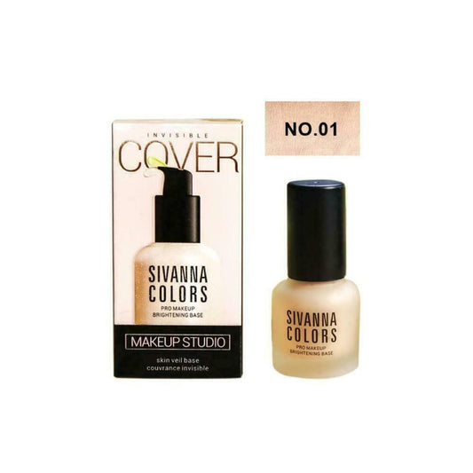 SIVANNA COLORS Pro Makeup Brightening Base HF5019 #01 30 g