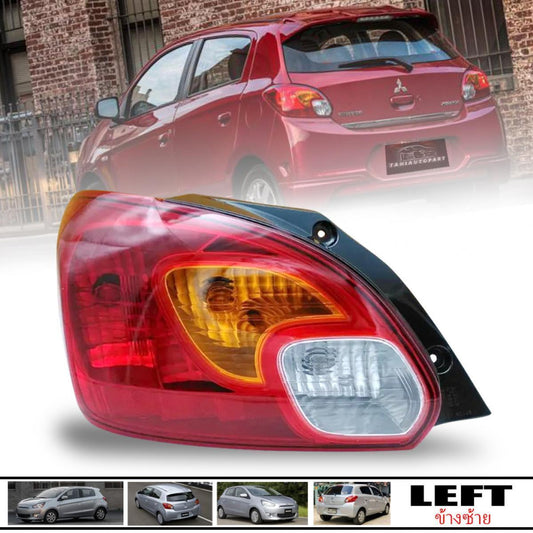 LH Left Side Tail Lamp Rear Light Fit For Mitsubishi Mirage Space Star 2012-2015