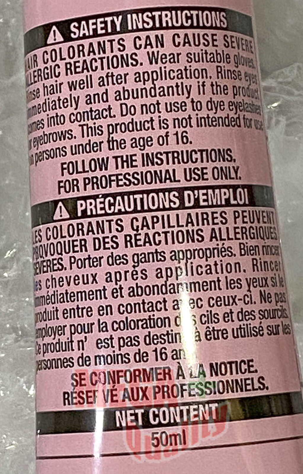 Loreal Professional Maji Fashion Mix Bleu Blue 50ml Permanent Hair Colour