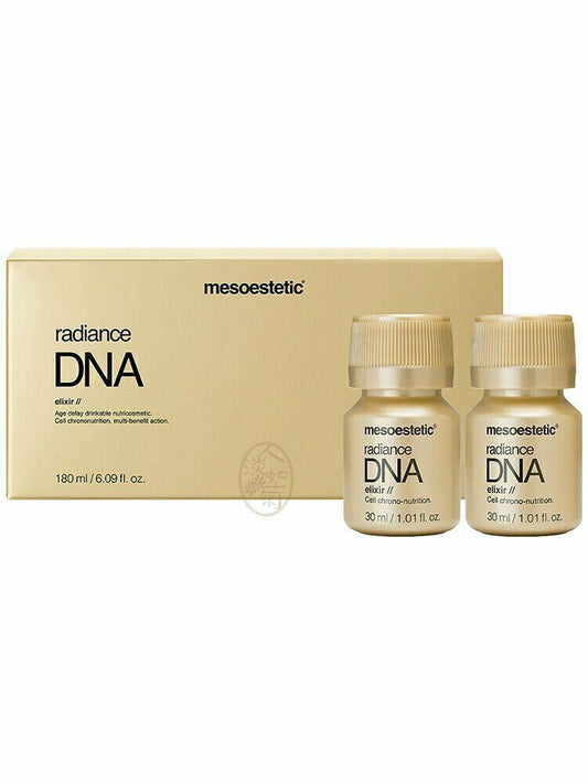 Mesoestetic Radiance DNA Elixir 30ml x 6pcs = 180ml 6.09oz #ibea