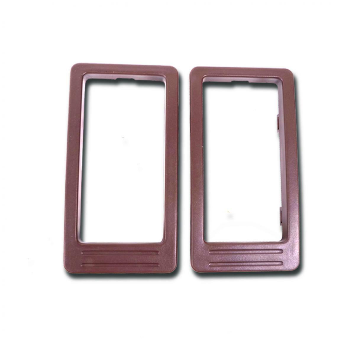 Full Set Brown Air Vent Frame Fit Nissan Datsun D21 Hardbody Pickup 1986-1997