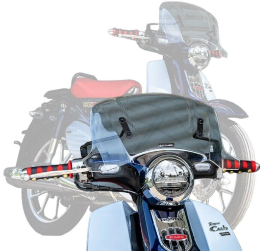 Clear Windscreen Windshield For 2019 2020 2021 2022 Honda C125 C 125