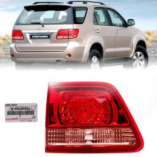 2005-2010 Toyota Fortuner Genuine Part Left Lens Body Rear Tail Light Lamp Cover
