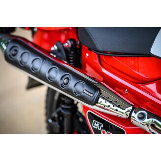 REAR EXHAUST MEFFLER HEAT SHIELD PIPE GUARD COVER FOR HONDA CT125 TRAIL 20-2023