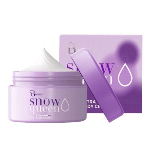 Bootchy White Cream Snow Queen Reduce Dark Spots Armpits Buttocks Body Care 50 g