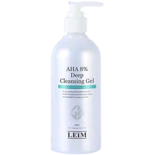 Korea LEIM AHA 8% Deep Cleansing Gel 300ml #ibea