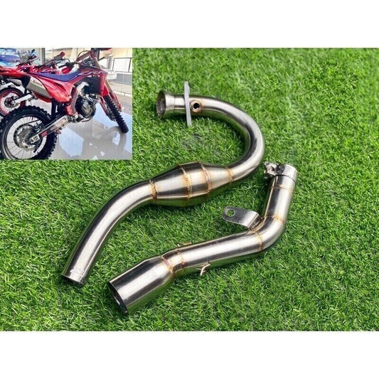 Pipe Header Honda Exhaust Crf Head CRF450 RL 2021-2022 Powerbomb Dominator Front