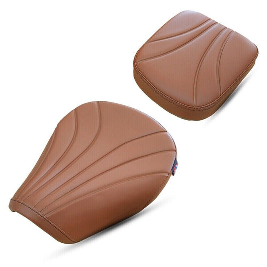 BROWN REPLACEMENT SOFT SEAT SHORT PAD CUSHION FOR HONDA SUPER CUB C125 2018-22