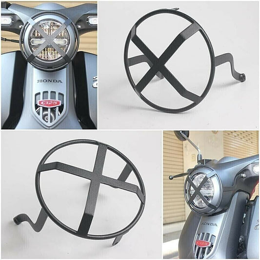 Cover Headlight lamp Black Fit For Honda Super Cub C125 New 2018-2021 MJ