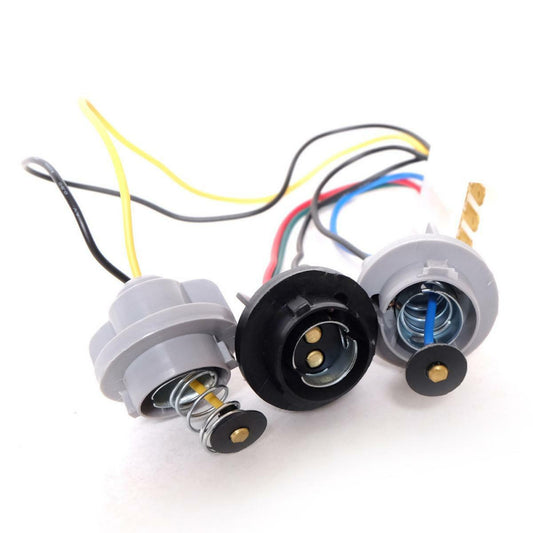 Tail Light Lamp Wiring Harness For Nissan Navara D21 Pickup Hardbody 3 socket